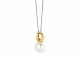 Ti Sento | Collier | Argent | Plaqué Or | Perles Synthétique | ø10mm | 6855YP_