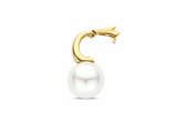 Ti Sento | Collier | Argent | Plaqué Or | Perles Synthétique | ø10mm | 6855YP_