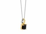 Ti Sento | Collier | Argent | Bicolore | Oxyde de Zirconium | Bleu | 6854BY_