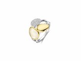 Ti Sento | Bague | Argent | Bicolore | Oxyde de Zirconium | 12387MW_
