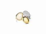 Ti Sento | Bague | Argent | Bicolore | Oxyde de Zirconium | 12387MW_