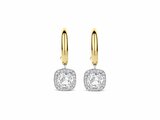 Ti Sento | Boucles d'Oreilles | Plaqué Or | Oxyde de Zirconium | 78030ZY_