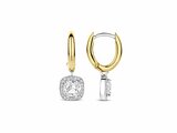 Ti Sento | Boucles d'Oreilles | Plaqué Or | Oxyde de Zirconium | 78030ZY_