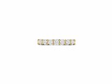 Ti Sento | Bague | Argent | Plaqué Or | Oxyde de Zirconium | 3mm | 12381ZY_