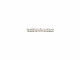 Ti Sento | Bague | Argent | Plaqué Or | Oxyde de Zirconium | 2mm | 12382ZY_