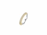Ti Sento | Bague | Argent | Plaqué Or | Oxyde de Zirconium | 12366ZY_
