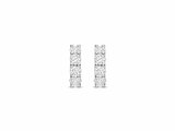 Ti Sento | Boucles d'Oreilles | Créoles | Argent | Oxyde de Zirconium | ø15mm| 78023ZI_