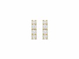 Ti Sento | Boucles d'Oreilles | Créoles | Plaqué Or|Oxyde de Zirconium | ø15mm|78023ZY_