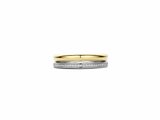 Ti Sento | Bague | Argent | Bicolore | Oxyde de Zirconium | 12392ZY_