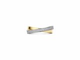Ti Sento | Bague | Argent | Bicolore | Oxyde de Zirconium | 12395ZY_