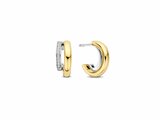 Ti Sento | Boucles d'Oreilles | Plaqué Or | Oxyde de Zirconium | 78035ZY_