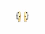 Ti Sento | Boucles d'Oreilles | Plaqué Or | Oxyde de Zirconium | 78035ZY_