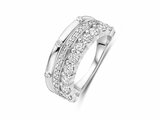 Ti Sento | Bague | Argent | Oxyde de Zirconium | 12397ZI_