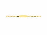 Loumya Gold "Or" | Bracelet | Identité Bébé | Or Jaune | Personnalisable | 524.2BBO_