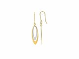 Loumya Gold "Or" | Boucles d'Oreilles | Or Jaune | Bicolore | 9K8421G_
