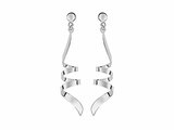 Loumya Gold "Or" | Boucles d'Oreilles | Or Blanc | 39AC66G_