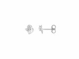 Loumya Gold "Or" | Boucles d'Oreilles | Or Blanc | Oxyde de Zirconium | 29SH96GZ_