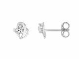 Loumya Gold "Or" | Boucles d'Oreilles | Or Blanc | Oxyde de Zirconium | 29SH96GZ_