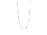 Ti Sento | Collier | Sautoir | Argent | Bicolore | Oxyde de Zirconium | 34102MW_