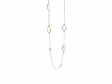 Ti Sento | Collier | Sautoir | Argent | Bicolore | Oxyde de Zirconium | 34102MW_