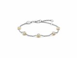 Ti Sento | Bracelet | Argent | Bicolore | Oxyde de Zirconium | 2756ZY_