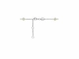 Ti Sento | Bracelet | Argent | Bicolore | Oxyde de Zirconium | 2756ZY_