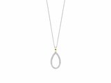Ti Sento | Collier | Argent | Bicolore | Oxyde de Zirconium | 6850ZY_