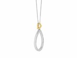 Ti Sento | Collier | Argent | Bicolore | Oxyde de Zirconium | 6850ZY_