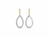Ti Sento | Boucles d'Oreilles | Argent | Plaqué Or | Oxyde de Zirconium | 78039ZY_