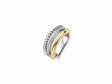 Ti Sento | bague | Argent | Plaqué Or | Oxyde de Zirconium | 12385ZY_