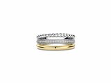 Ti Sento | bague | Argent | Plaqué Or | Oxyde de Zirconium | 12385ZY_