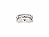 Ti Sento | bague | Argent | Plaqué Or | Oxyde de Zirconium | 12385ZY_