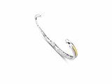 Ti Sento | Bracelet | Esclave | Argent | Bicolore | Oxyde de Zirconium | 23086ZY_