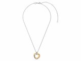 Ti Sento | Collier | Argent | Tricolore | Oxyde de Zirconium | 3972ZT_