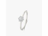 Diamants de Laboratoire | Bague | Or Blanc | Diamant de Synthèse | 0.720ct | 91WB58/$_
