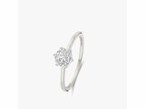 Diamants de Laboratoire | Bague | Or Blanc | Diamant de Synthèse 1.50ct | 91WB75/$_