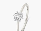 Diamants de Laboratoire | Bague | Or Blanc | Diamant de Synthèse 1.50ct | 91WB75/$_