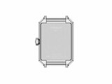 Tissot | Femme | Quartz | SRV | Acier Inoxydable | 30x21.8mm | T160.110.11.033.00_