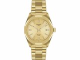 Tissot | Femme | Quartz | Solar | PRC100 | PVD Doré | ø34mm | T151.822.33.021.00_
