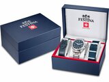 Festina | Homme | Quartz | Swiss Made | Coffret + 2 Bracelets | ø41.8mm | F20081/2_
