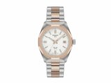 Tissot | Femme | Quartz | PRC100 Solar | Acier Bicolore | ø34mm | T151.822.22.111.00_