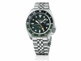 Seiko | Homme | Automatique | Seiko 5 Sport | GMT | Vert | ø42.5mm | SSK035K1_