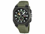 Lotus | Homme | Quartz | Chrono | Silicone Vert | 45mm | 18976/1_
