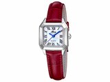 Lotus | Femme | Quartz | Cuir Rouge | 24mm | 19035/2_