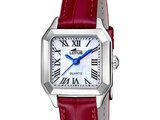 Lotus | Femme | Quartz | Cuir Rouge | 24mm | 19035/2_