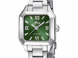 Lotus | Femme | Quartz | Acier Inoxydable | Vert | 24mm | 19034/4_