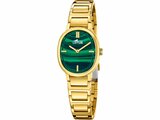 Lotus | Femme | Quartz | Acier Inoxydable Doré | Montre + Bijou | 25.7mm | 19013/4_