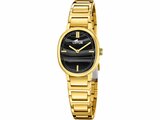 Lotus | Femme | Quartz | Acier Inoxydable Doré | Montre + Bijou | 24.7mm | 19013/5_