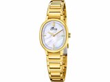 Lotus | Femme | Quartz | Acier Inoxydable Doré | Montre + Bijou | 25.7mm | 19013/1_