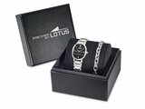 Lotus | Femme | Quartz | Acier Inoxydable | Montre +  Bijou | 25.7mm | 19012/5_